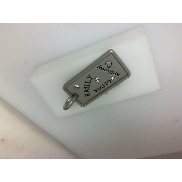 Silver Pendant Blue Water Jewelers Saint Augustine, FL