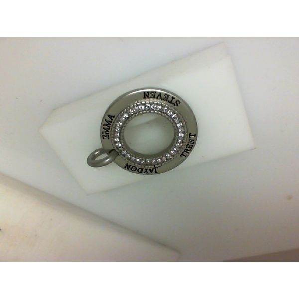 Silver Pendant Blue Water Jewelers Saint Augustine, FL