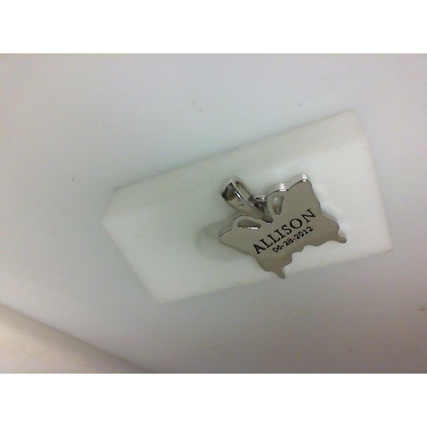 Silver Pendant Blue Water Jewelers Saint Augustine, FL