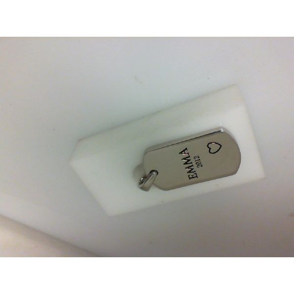 Silver Pendant Blue Water Jewelers Saint Augustine, FL