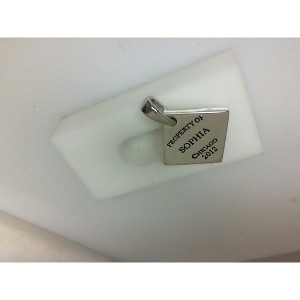 Silver Pendant Blue Water Jewelers Saint Augustine, FL