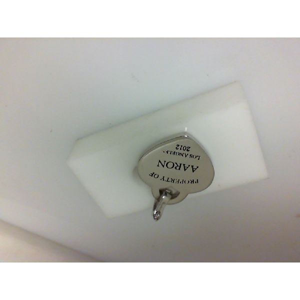 Silver Pendant Blue Water Jewelers Saint Augustine, FL