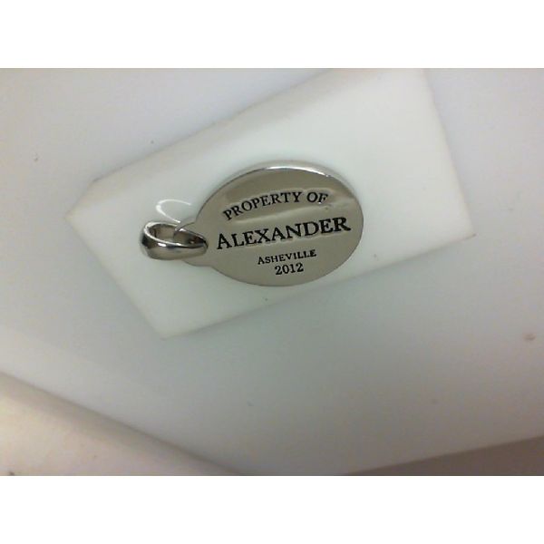 Silver Pendant Blue Water Jewelers Saint Augustine, FL