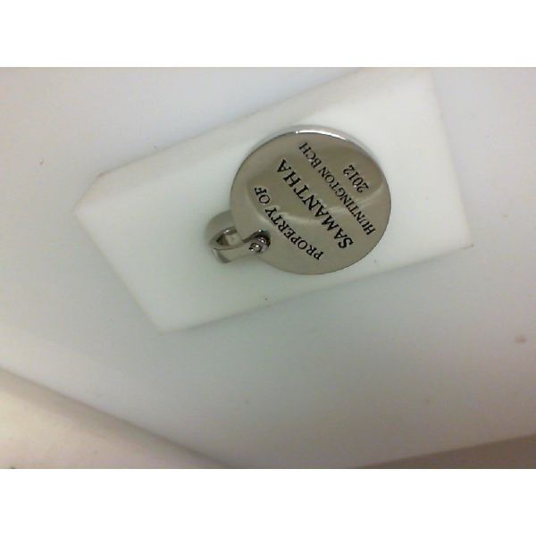 Silver Pendant Blue Water Jewelers Saint Augustine, FL