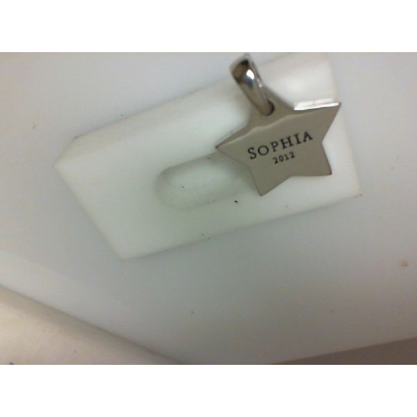 Silver Pendant Blue Water Jewelers Saint Augustine, FL