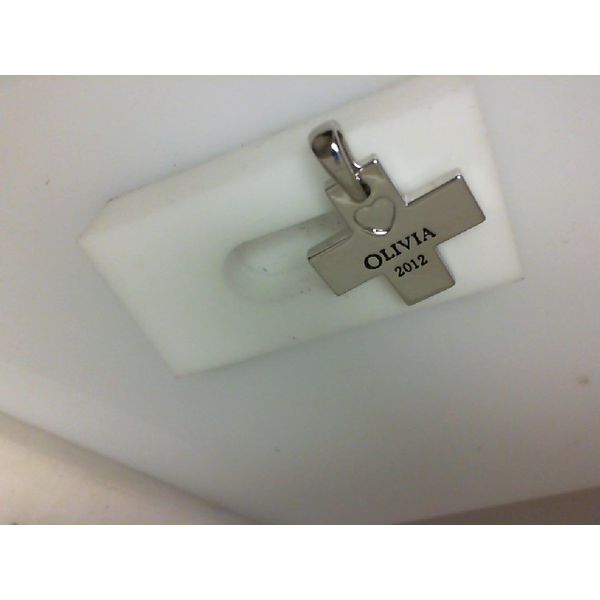 Silver Pendant Blue Water Jewelers Saint Augustine, FL