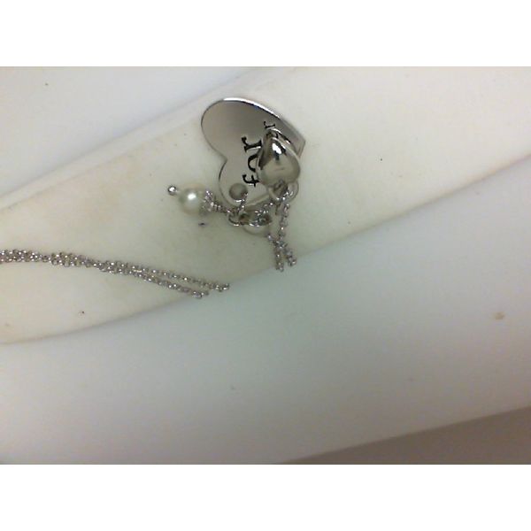 Silver Pendant Blue Water Jewelers Saint Augustine, FL