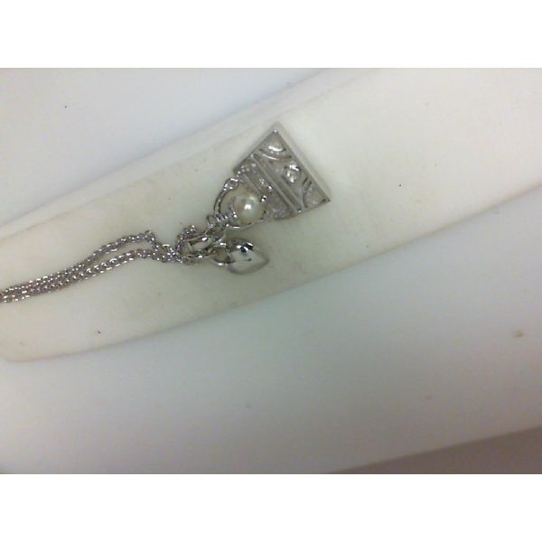 Silver Pendant Blue Water Jewelers Saint Augustine, FL