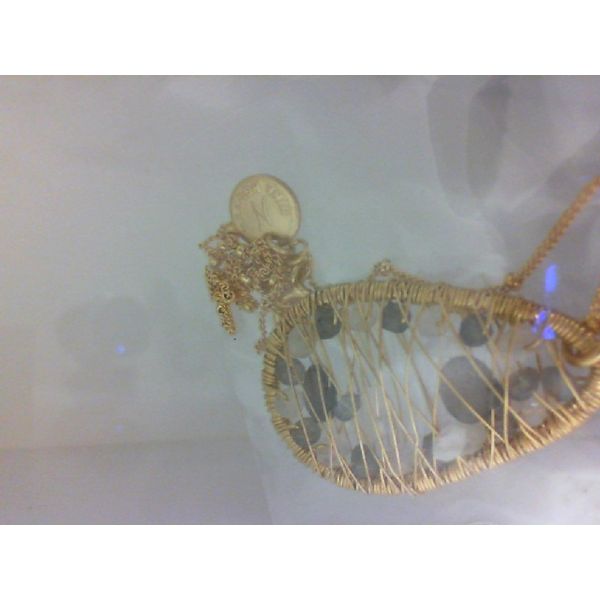 Silver Pendant Blue Water Jewelers Saint Augustine, FL