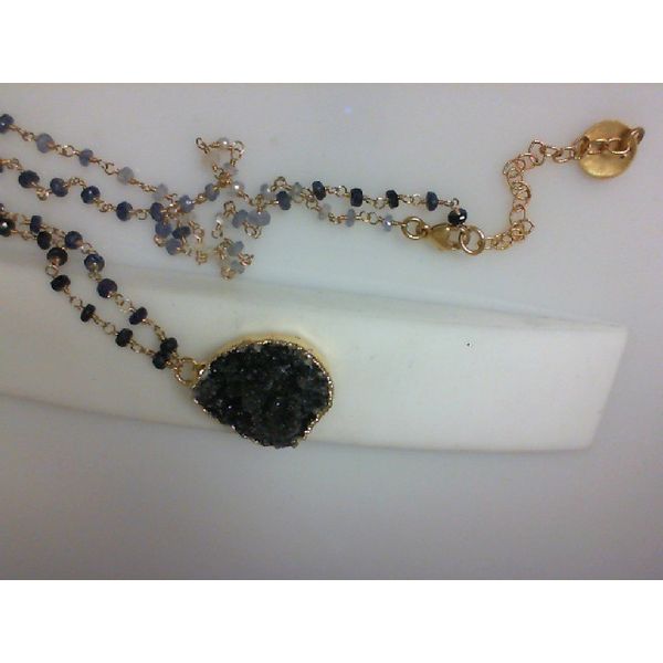 Silver Pendant Blue Water Jewelers Saint Augustine, FL