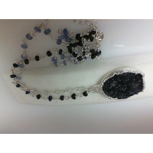 Silver Pendant Blue Water Jewelers Saint Augustine, FL