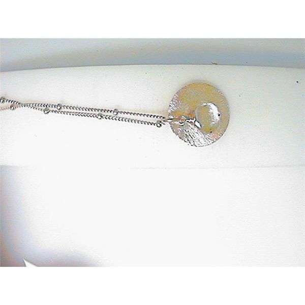 Silver Pendant Blue Water Jewelers Saint Augustine, FL