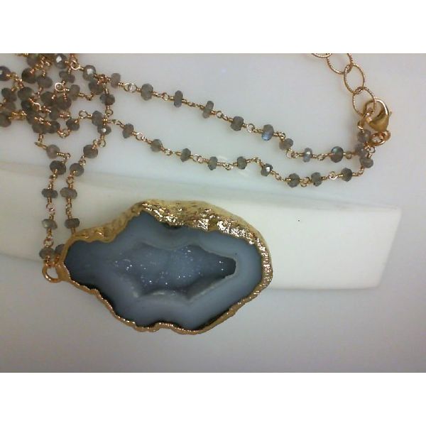 Silver Pendant Blue Water Jewelers Saint Augustine, FL