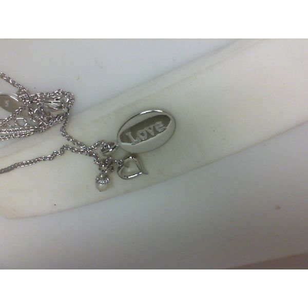 Silver Pendant Blue Water Jewelers Saint Augustine, FL