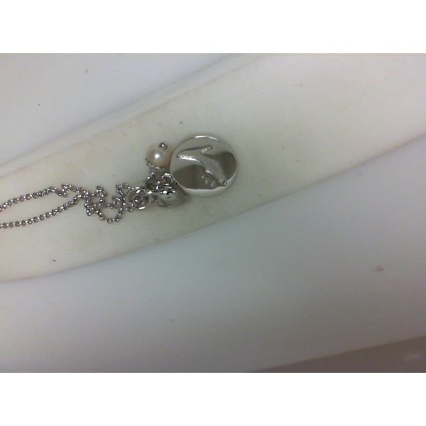 Silver Pendant Blue Water Jewelers Saint Augustine, FL