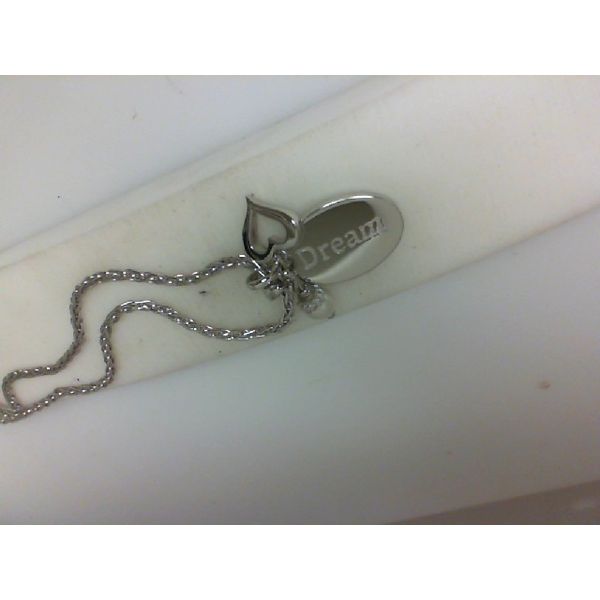 Silver Pendant Blue Water Jewelers Saint Augustine, FL