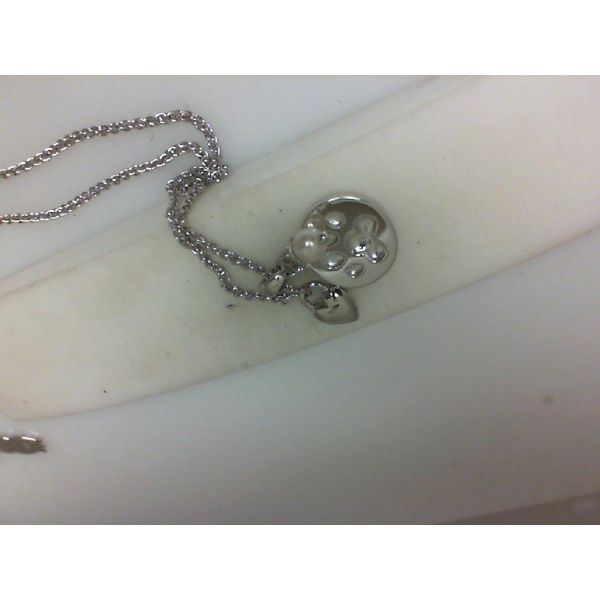 Silver Pendant Blue Water Jewelers Saint Augustine, FL