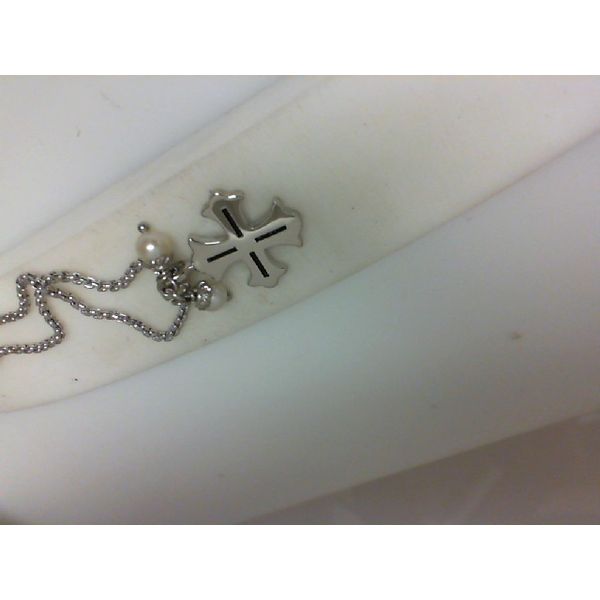 Silver Pendant Blue Water Jewelers Saint Augustine, FL