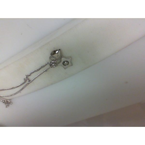 Silver Pendant Blue Water Jewelers Saint Augustine, FL