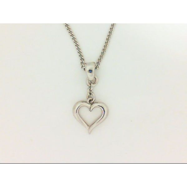 Silver Pendant Blue Water Jewelers Saint Augustine, FL