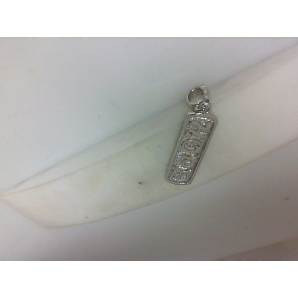 Silver Pendant Blue Water Jewelers Saint Augustine, FL