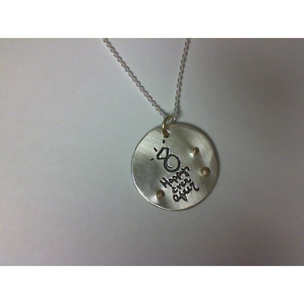 Silver Pendant Blue Water Jewelers Saint Augustine, FL