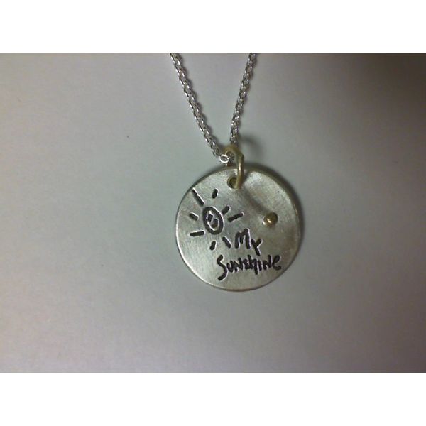 Silver Pendant Blue Water Jewelers Saint Augustine, FL