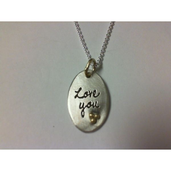 Silver Pendant Blue Water Jewelers Saint Augustine, FL