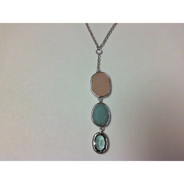 Silver Pendant Blue Water Jewelers Saint Augustine, FL