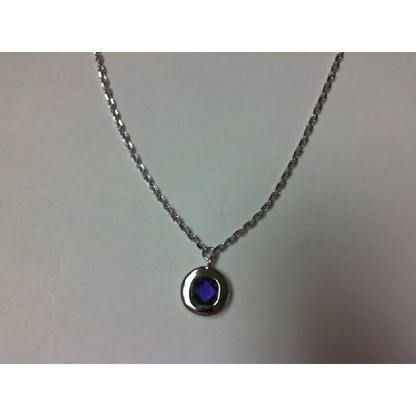Silver Pendant Blue Water Jewelers Saint Augustine, FL