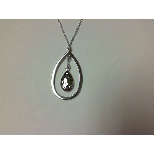 Silver Pendant Blue Water Jewelers Saint Augustine, FL