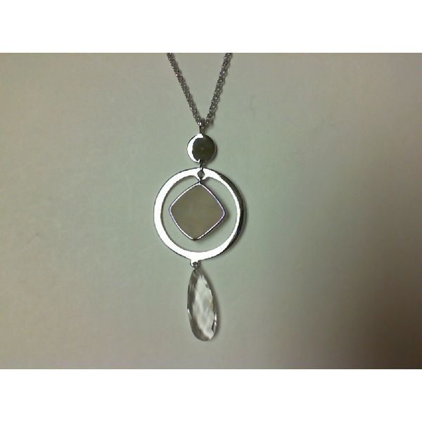 Silver Pendant Blue Water Jewelers Saint Augustine, FL