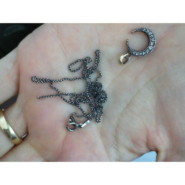 Silver Pendant Blue Water Jewelers Saint Augustine, FL