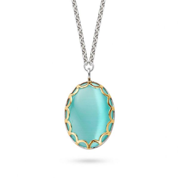 Silver Pendant Blue Water Jewelers Saint Augustine, FL