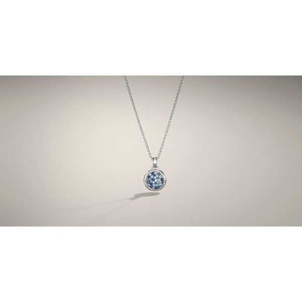 Silver Pendant Blue Water Jewelers Saint Augustine, FL