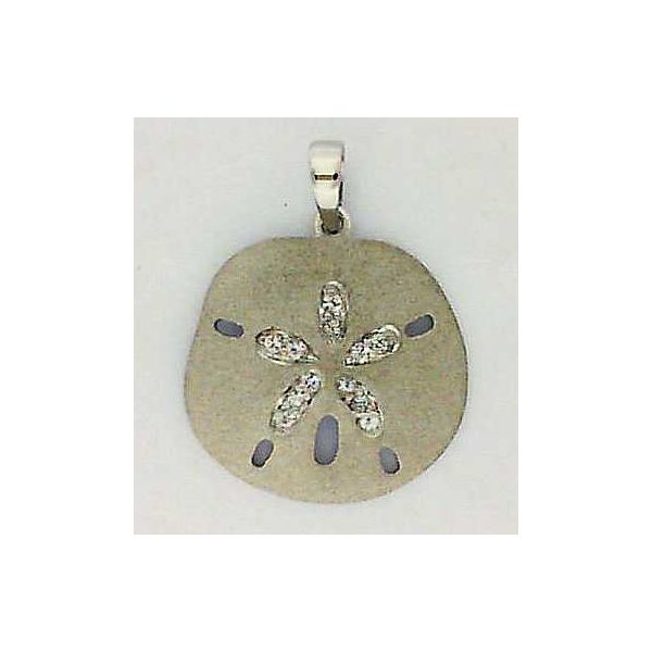 Silver Pendant Blue Water Jewelers Saint Augustine, FL
