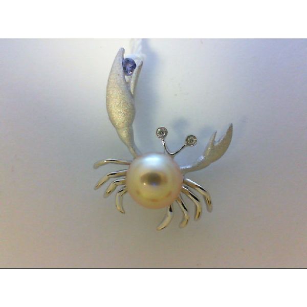 Silver Pendant Blue Water Jewelers Saint Augustine, FL