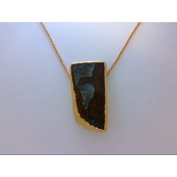 Silver Pendant Blue Water Jewelers Saint Augustine, FL