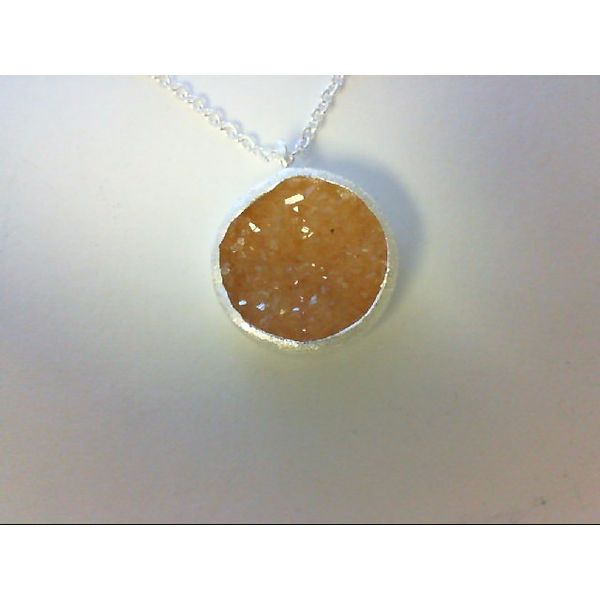 Silver Pendant Blue Water Jewelers Saint Augustine, FL