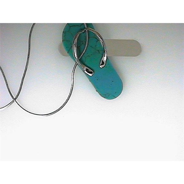 Silver Pendant Blue Water Jewelers Saint Augustine, FL