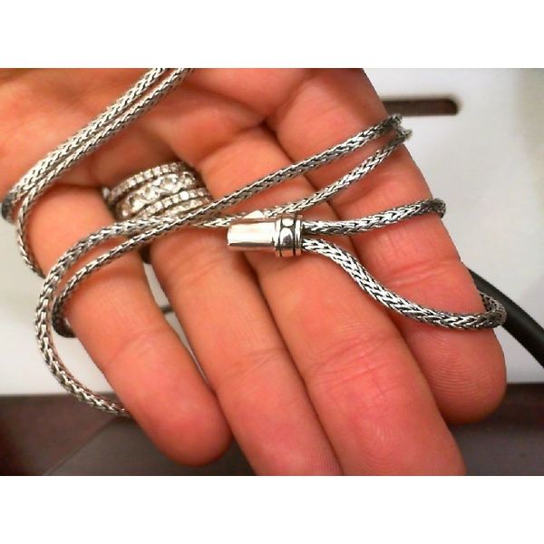 Silver Pendant Blue Water Jewelers Saint Augustine, FL