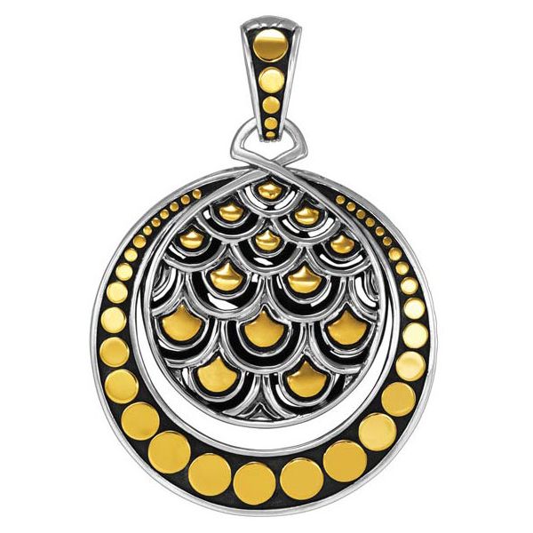 Silver Pendant Blue Water Jewelers Saint Augustine, FL