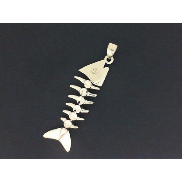 Silver Pendant Blue Water Jewelers Saint Augustine, FL