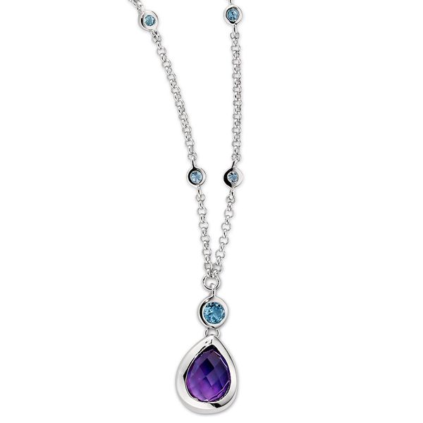 Silver Pendant Blue Water Jewelers Saint Augustine, FL