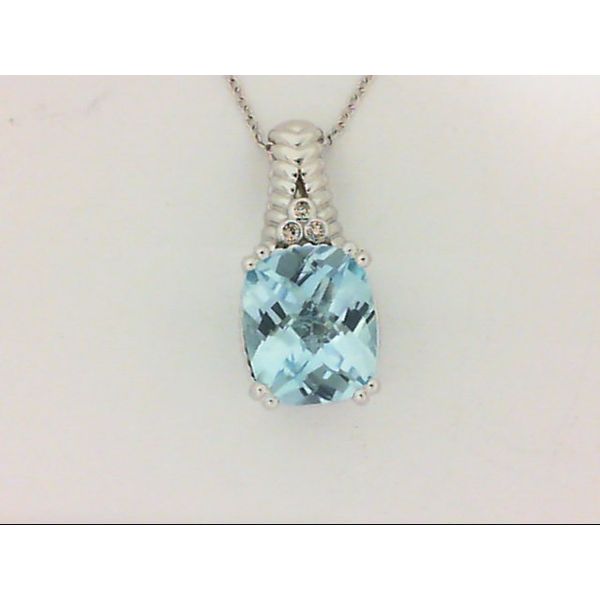 Silver Pendant Blue Water Jewelers Saint Augustine, FL