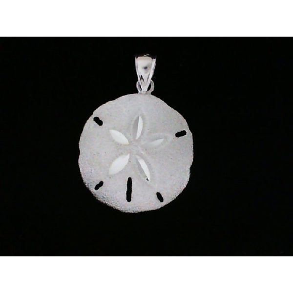 Silver Pendant Blue Water Jewelers Saint Augustine, FL