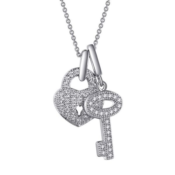 Silver Pendant Blue Water Jewelers Saint Augustine, FL