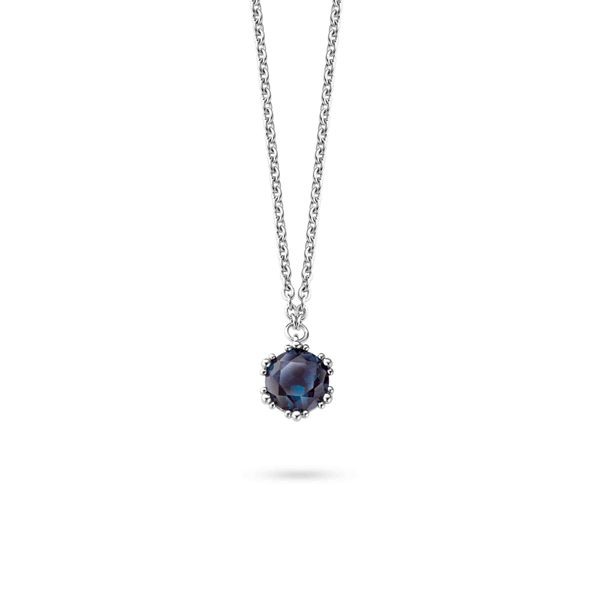 Silver Pendant Blue Water Jewelers Saint Augustine, FL