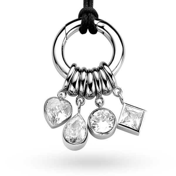 Silver Pendant Blue Water Jewelers Saint Augustine, FL