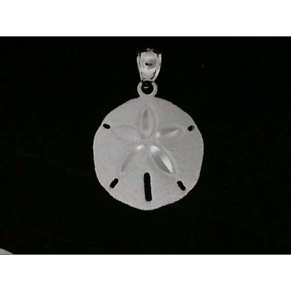 Silver Pendant Blue Water Jewelers Saint Augustine, FL